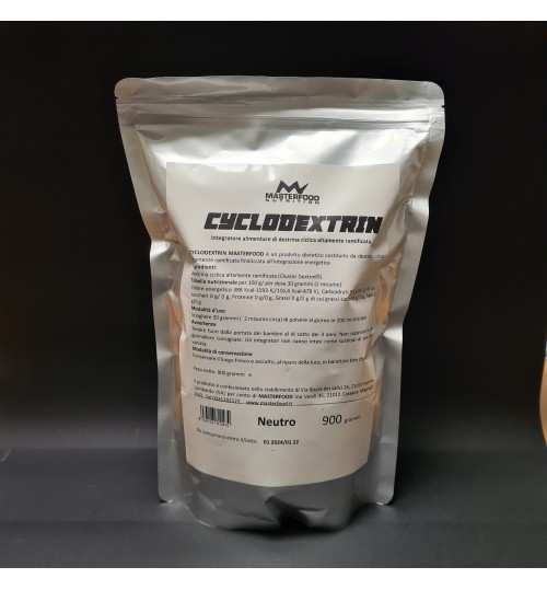 Cyclodextrin 900 grammi